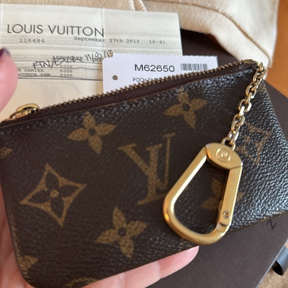 COPY - Louis Vuitton Monogram Key Cles M62650 - Picture 3 of 16